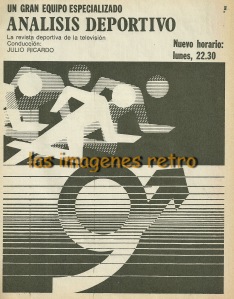1978 - Análisis Deportivo